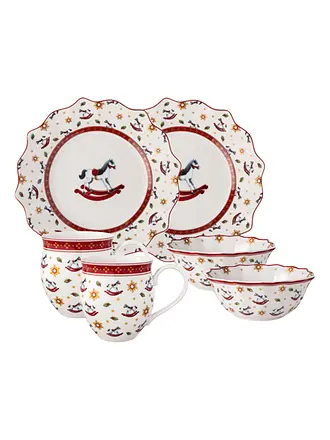 VILLEROY & BOCH | Frühstücksset Schaukelpferd 6tlg. Toy's Delight | 
